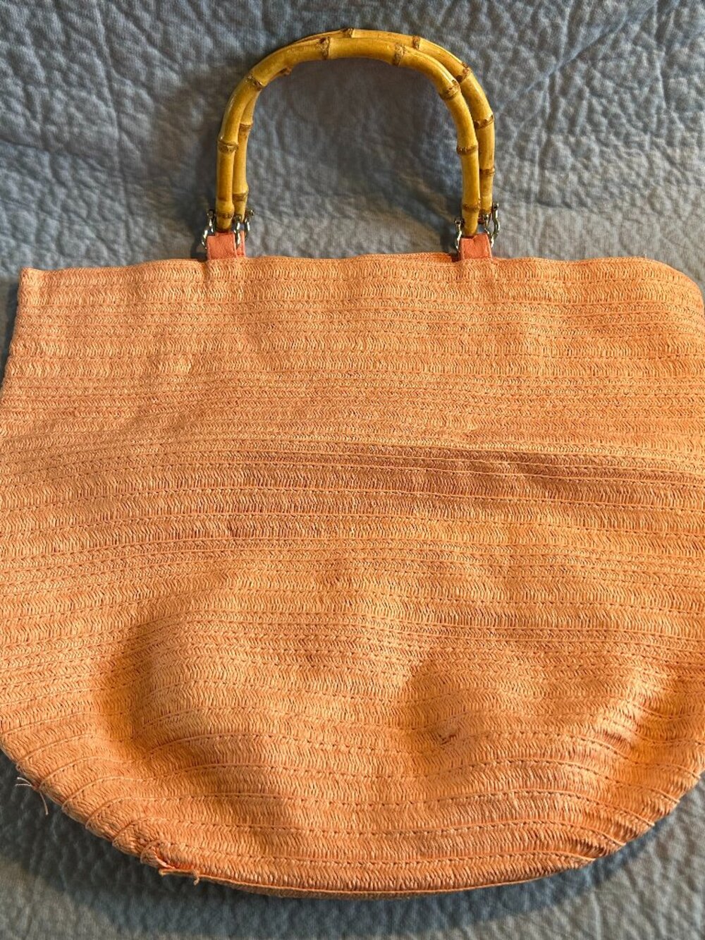 H&M Woven Beach Bag